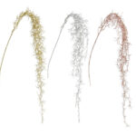 Ramo Natalizio Glitterato per Decorazioni di Natale 50 cm 10