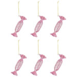 Pallina di Natale a Caramella con Glitter Toffee 8