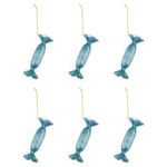 Pallina di Natale a Caramella con Glitter Toffee 7