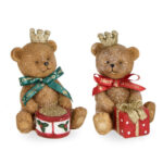 Palline di Natale Rosse Granata Opaco in Vetro Addobbi Albero 10