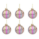 Pallina di Natale a Caramella con Glitter Toffee 10