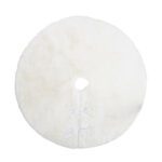 Copri Base Albero di Natale Gonne Tappeto 90 cm 9