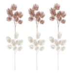 Copri Base per Albero di Natale Vimini Legno Gonna 60 cm 9