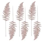 Rametto Natalizio per Decorazioni Felce Fiori Foglie di Natale 7