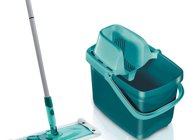 Lavapavimenti Leifheit Set Combi M con Secchio e Strizzatura