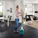 Lavapavimenti Leifheit Set Combi M con Secchio e Strizzatura 11