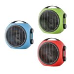 Stufa Elettrica da Bagno Ventilata Colorata Compatta 2000 W 7