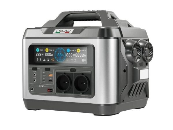 Power Station Portatile a Batteria 1200W Polar 27100