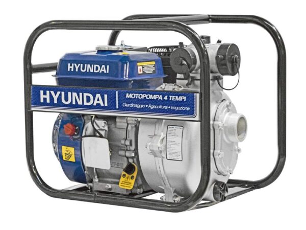 Motopompa a Scoppio Hyundai 4 Tempi 35605 Benzina Irrigazione