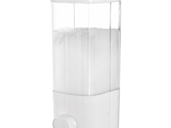 Dispenser Sapone Liquido in Plastica Trasparente Erogatore 500 ml 3