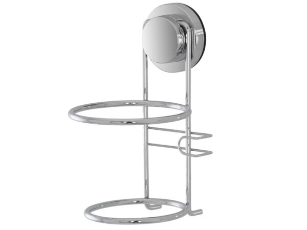 Porta Asciugacapelli a Ventosa Supporto Phon Dinamik Feridras