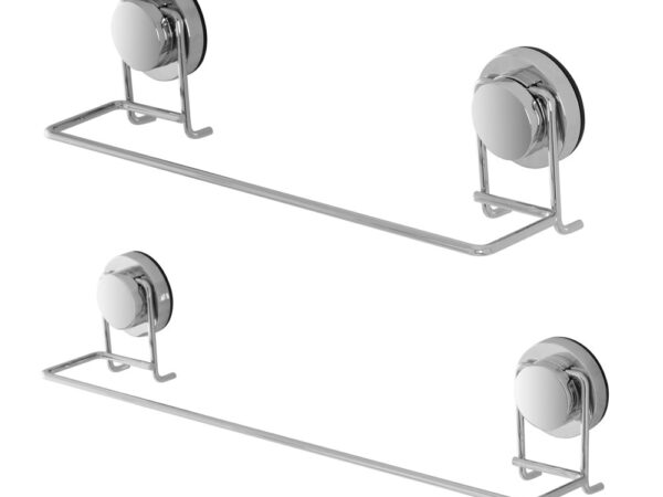 Portasciugamani da Bagno a Ventosa Linea Dinamik