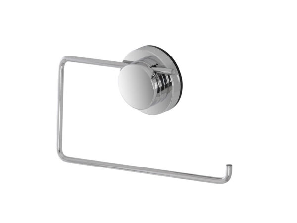 Portasalviette da Bagno a Ventosa Senza Fori Acciaio Dinamik