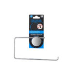 Portasalviette da Bagno a Ventosa Senza Fori Acciaio Dinamik 6