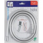 Tubo Doccia in PVC Moderno 150 cm Universale Feridras 6