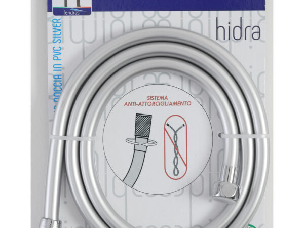 Tubo Doccia in PVC Moderno 150 cm Universale Feridras 3