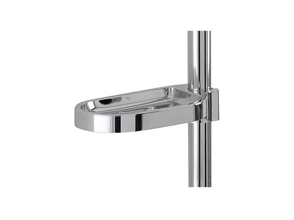 Mensola Portasapone Universale per Saliscendi Doccia Hidra