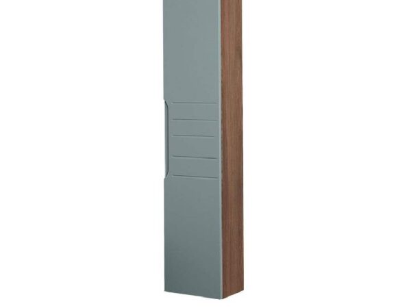 Mobile Pensile Bagno Verde Salvia e Noce Moderno Amalfi