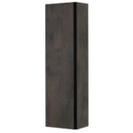 Pensile da Bagno Grigio effetto Pietra Mobile 1 Anta Oxid 5