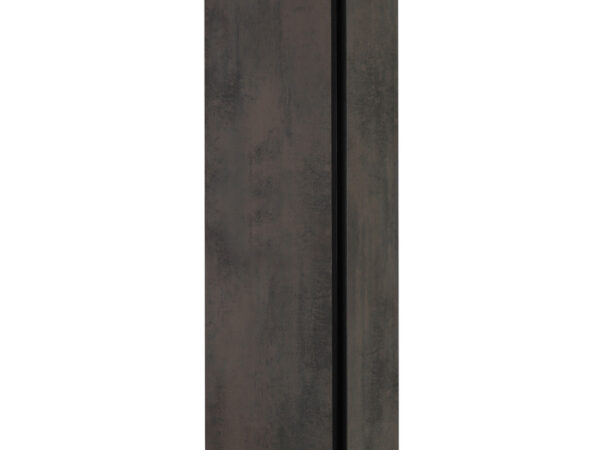 Pensile da Bagno Grigio effetto Pietra Mobile 1 Anta Oxid