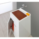 Mobile Lavatoio 2 Ante con Vasca in Resina Stella Feridras 6