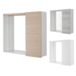 Mobile Lavatoio 2 Ante con Vasca in Resina Stella Feridras 7