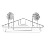 Mensola Doccia con Ventosa 1 Ripiano Cestello Dinamik 5