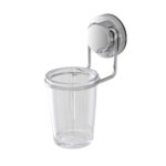 Portasciugamani Bagno a Muro Adesivo Senza Fori Cromo Idea 8