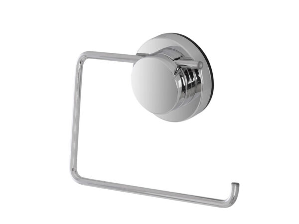 Porta Rotolo da Bagno in Acciaio con Ventosa Parete Dinamik