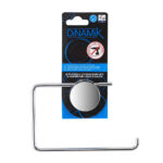 Porta Rotolo da Bagno in Acciaio con Ventosa Parete Dinamik 6