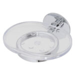 Mensola Doccia con Ventosa 1 Ripiano Cestello Dinamik 7