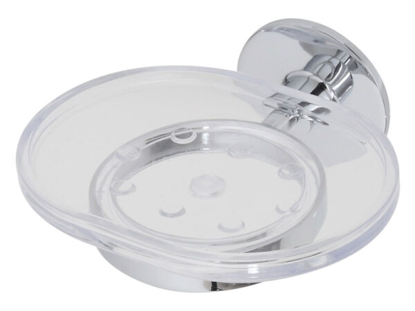 Porta Sapone Bagno a Muro Adesivo Senza Fori Acciaio Idea