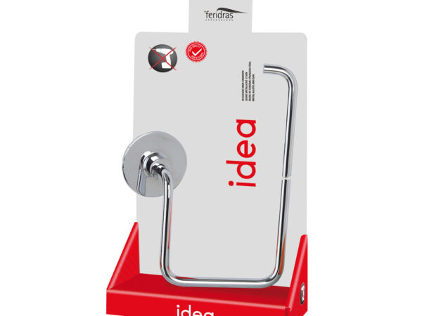 Porta Salviette Asciugamani Adesivo da Bagno Piccolo Idea 3