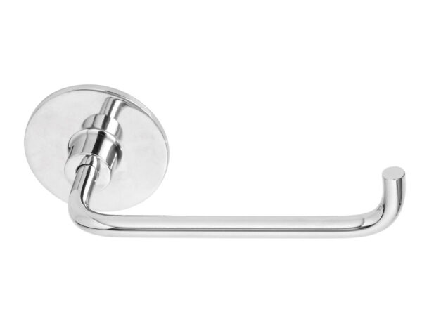 Porta Rotolo da Bagno Adesivo Senza Fori in Acciaio Idea