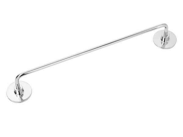 Portasciugamani Bagno a Muro Adesivo Senza Fori Cromo Idea