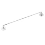 Portasciugamani Bagno a Muro Adesivo Senza Fori Cromo Idea 6