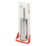 Portascopino da Bagno WC da Appoggio in Acciaio Semplice Idea 6