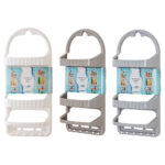 Portascopino da Bagno Nero da Appoggio Black Rock 7