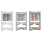 Porta Bagnoschiuma Doccia da Appendere Cestello in Plastica 12