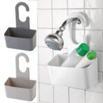 Mensola Angolare per Doccia 2 Ripiani in Plastica Ankora 8