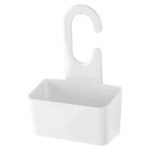 Porta Bagnoschiuma Doccia da Appendere Cestello in Plastica 9