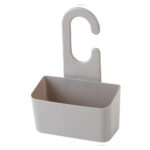 Porta Bagnoschiuma Doccia da Appendere Cestello in Plastica 10