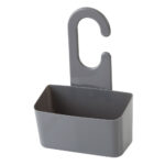 Porta Bagnoschiuma Doccia da Appendere Cestello in Plastica 8