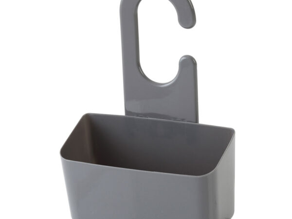 Porta Bagnoschiuma Doccia da Appendere Cestello in Plastica 3