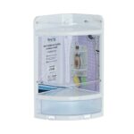 Mensola Angolare per Doccia 2 Ripiani in Plastica Ankora 5