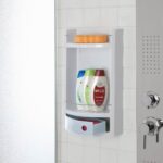 Mensola Angolare per Doccia 2 Ripiani in Plastica Ankora 7