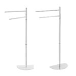 Piantana Semitonda Portasopino e Portarotolo da Appoggio 10