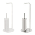 Saliscendi Doccia Regolabile con Doccetta e Asta Feridras 8