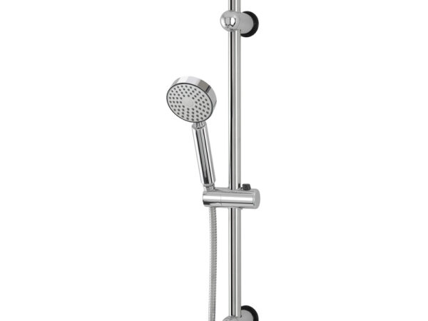 Saliscendi Doccia Regolabile con Doccetta e Asta Feridras