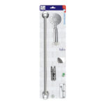 Saliscendi Doccia Regolabile con Doccetta e Asta Feridras 6